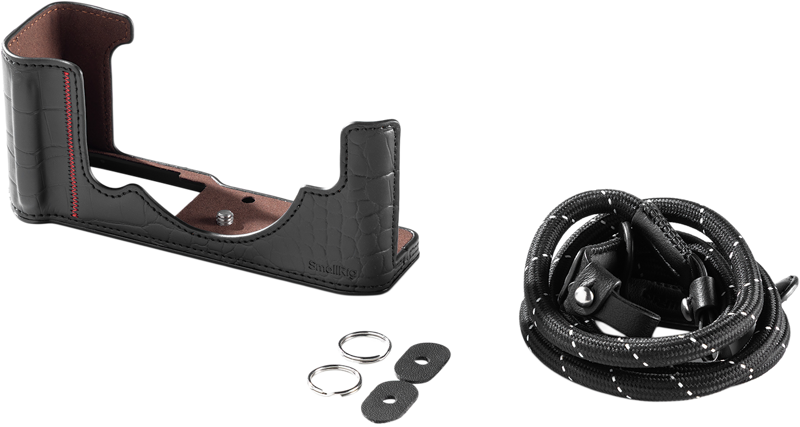 SmallRig 5095 Leather Case Kit for Nikon Z f Black - 2