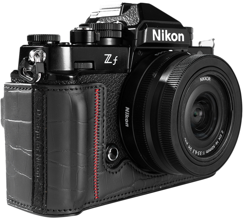 SmallRig 5095 Leather Case Kit for Nikon Z f Black - 6