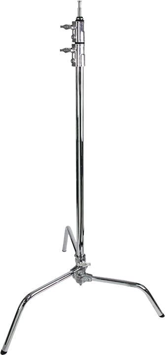 Kupo CL-20M 20"""" Master C-Stand With Sliding Leg & Quick-Release - Silver