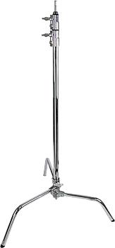 Kupo CL-20M 20"""" Master C-Stand With Sliding Leg & Quick-Release - Silver