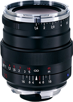 Zeiss Dist T* 35mm f/1,4 ZM Svart
