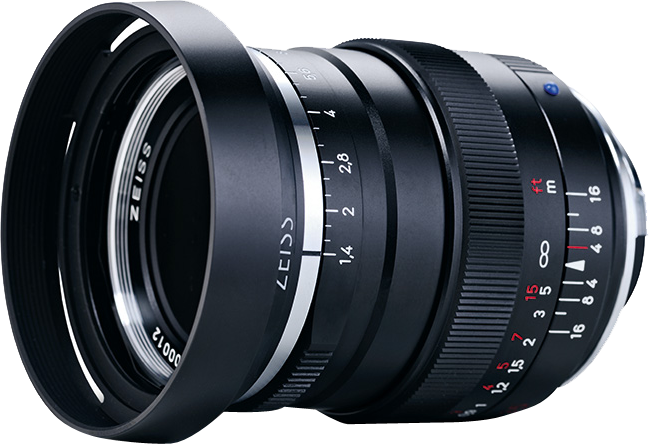 Zeiss Dist T* 35mm f/1,4 ZM Svart - 3