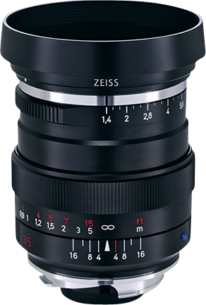 Zeiss Dist T* 35mm f/1,4 ZM Svart - 2
