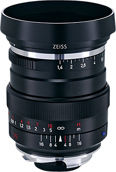 Zeiss Dist T* 35mm f/1,4 ZM Svart
