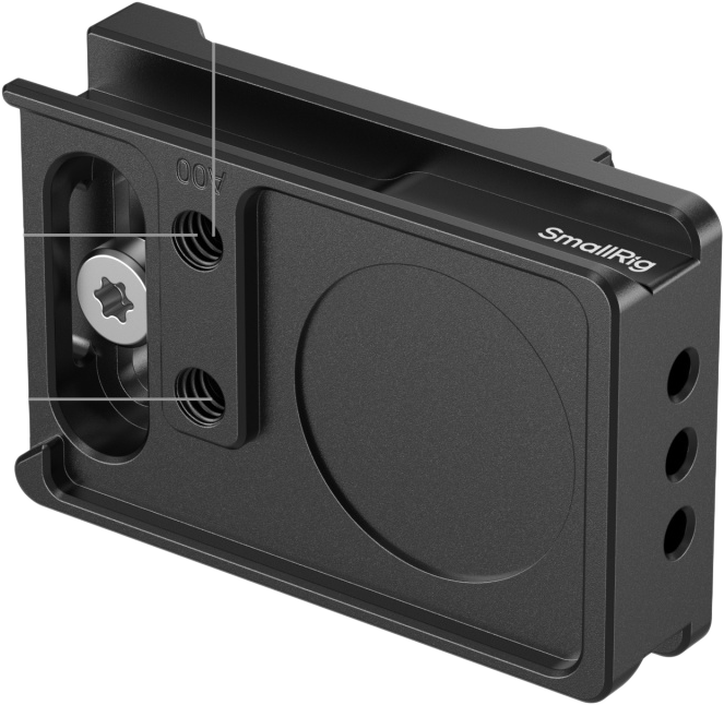 SmallRig 5425 Arca-Swiss Mount Plate for AirTag for FUJIFILM - 2