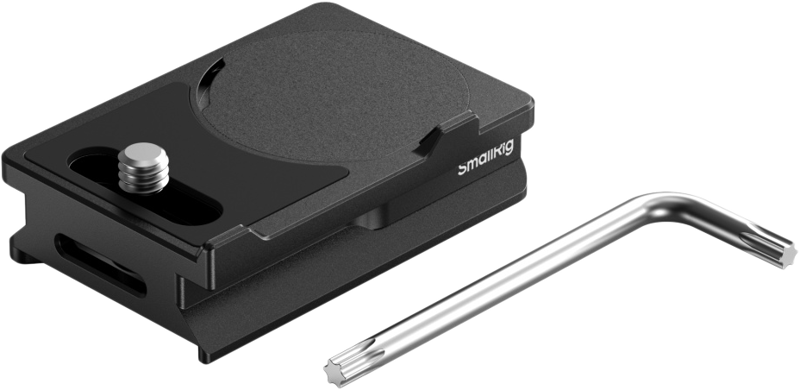 SmallRig 5425 Arca-Swiss Mount Plate for AirTag for FUJIFILM - 8
