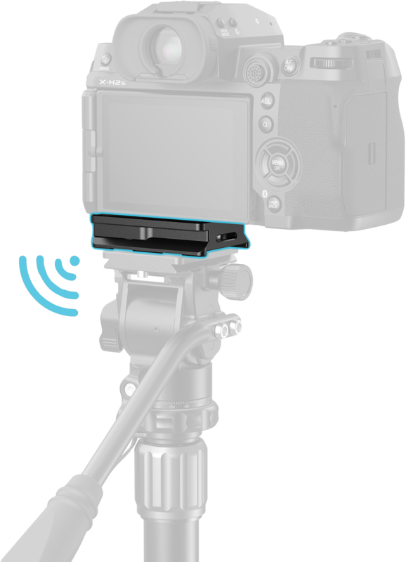 SmallRig 5425 Arca-Swiss Mount Plate for AirTag for FUJIFILM - 6