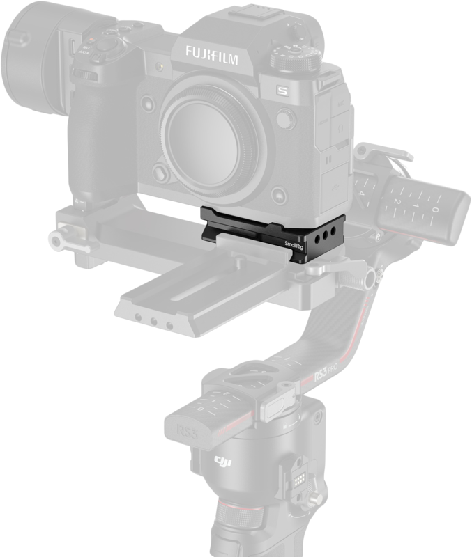 SmallRig 5425 Arca-Swiss Mount Plate for AirTag for FUJIFILM - 7