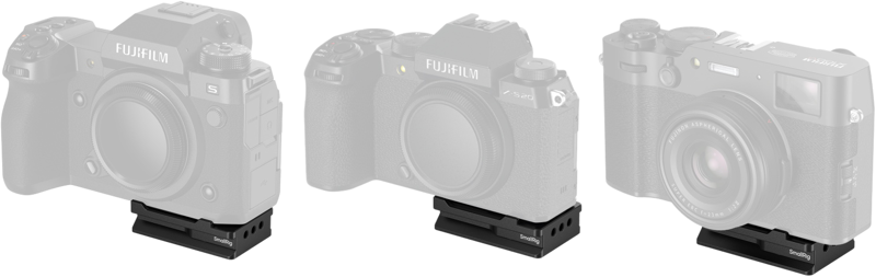 SmallRig 5425 Arca-Swiss Mount Plate for AirTag for FUJIFILM - 5