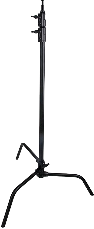 Kupo CL-20M 20"""" Master C-Stand With Sliding Leg & Quick-Release - Black