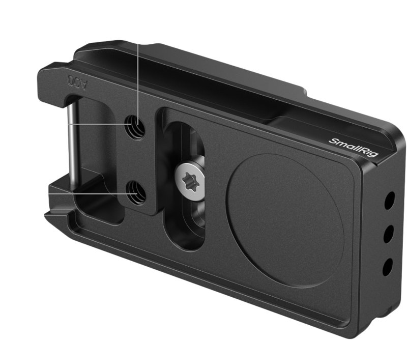 SmallRig 5424 Arca-Swiss Mount Plate for AirTag for Canon - 2