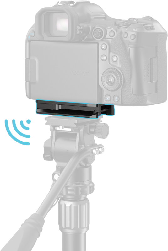 SmallRig 5424 Arca-Swiss Mount Plate for AirTag for Canon - 6