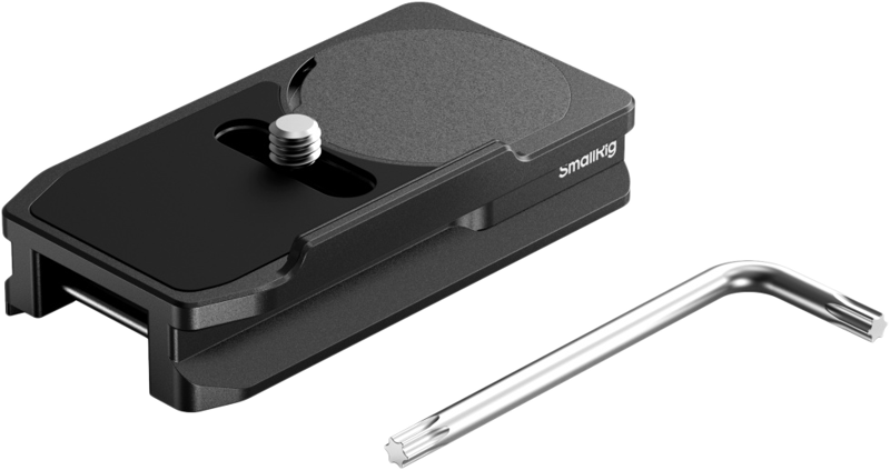 SmallRig 5424 Arca-Swiss Mount Plate for AirTag for Canon - 8