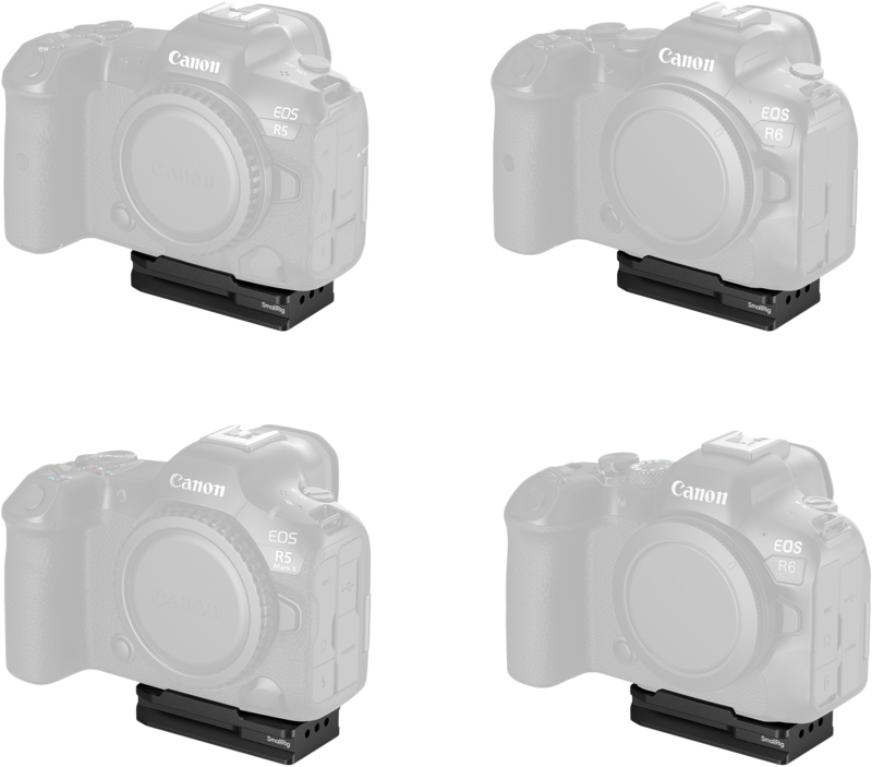 SmallRig 5424 Arca-Swiss Mount Plate for AirTag for Canon - 5