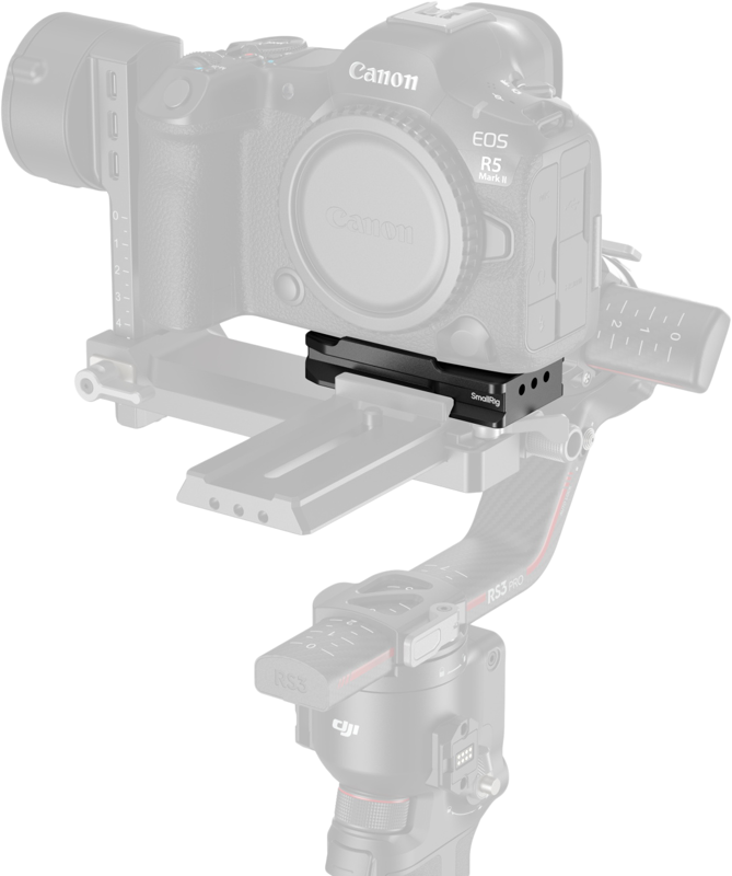 SmallRig 5424 Arca-Swiss Mount Plate for AirTag for Canon - 7