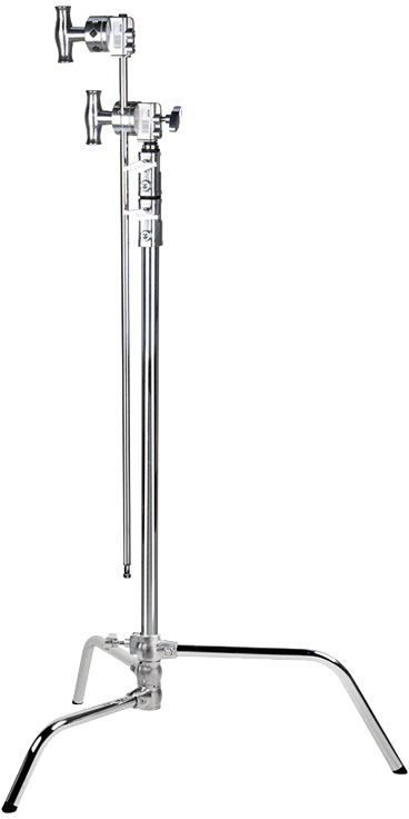 Kupo CL-20MK 20"""" Master C-Stand With Sliding Leg Kit & Quick Release - Silver
