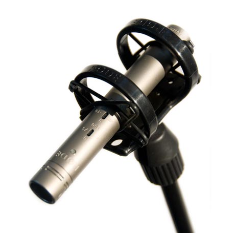 SM4 Boompole/Mic Stand Shock Mount - 2