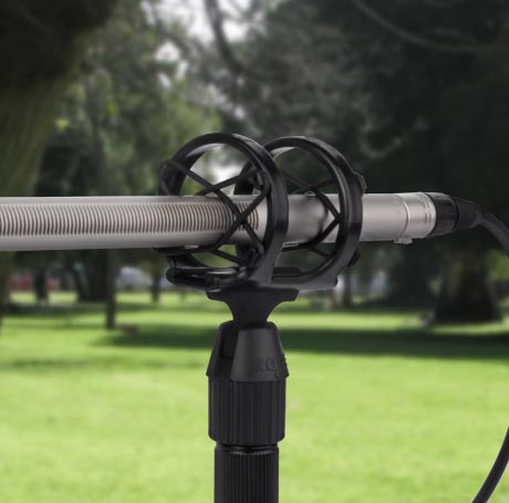 SM4 Boompole/Mic Stand Shock Mount - 3