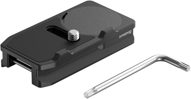 SmallRig 5423 Arca-Swiss Mount Plate for AirTag for Sony - 8