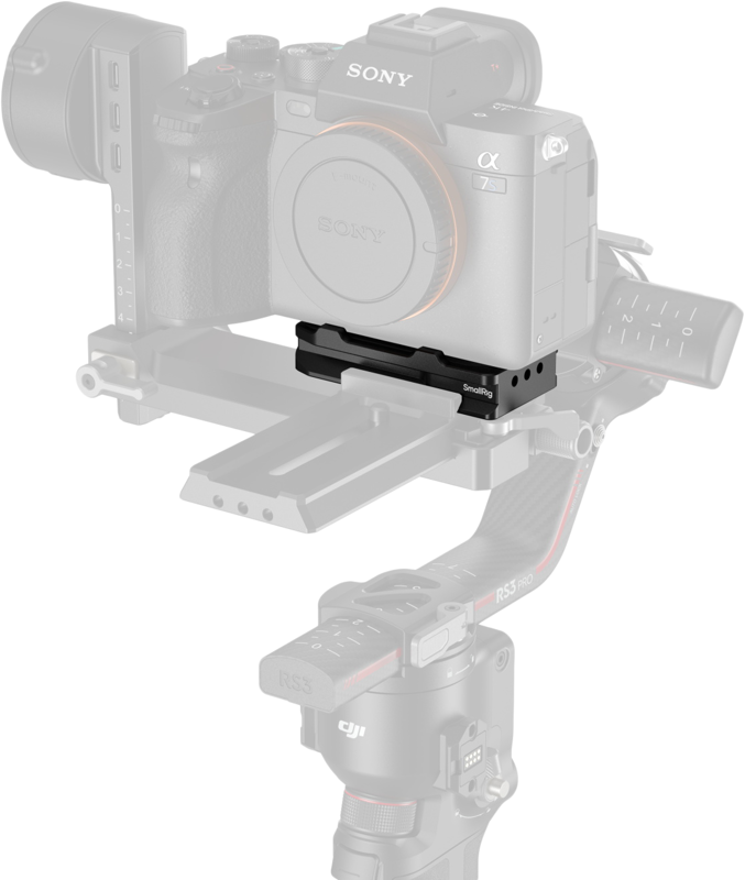 SmallRig 5423 Arca-Swiss Mount Plate for AirTag for Sony - 7