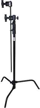 Kupo CL-20MK 20"""" Master C-Stand With Sliding Leg Kit & Quick Release - Black