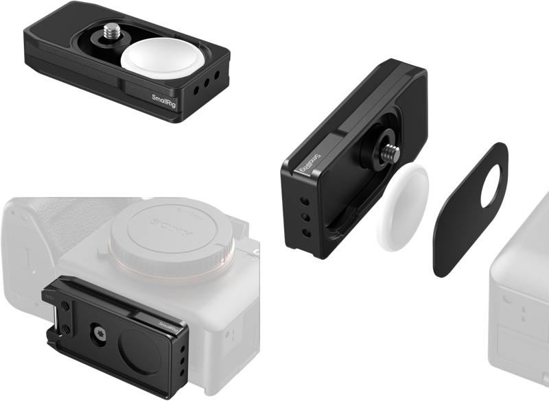SmallRig 5422 Arca-Swiss Mount Plate for AirTag / SmartTag2 - 4