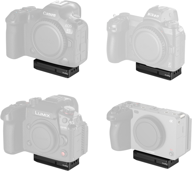 SmallRig 5422 Arca-Swiss Mount Plate for AirTag / SmartTag2 - 5