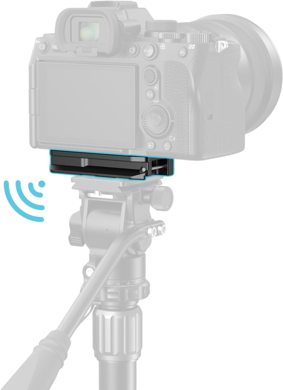 SmallRig 5422 Arca-Swiss Mount Plate for AirTag / SmartTag2 - 6