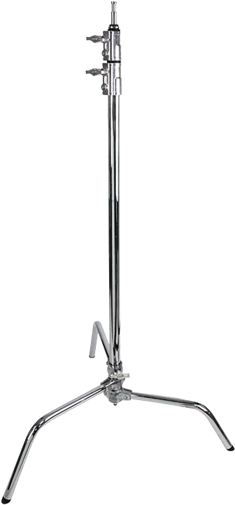 Kupo CL-30M 30"""" Master C-Stand With Sliding Leg & Quick-Release - Silver