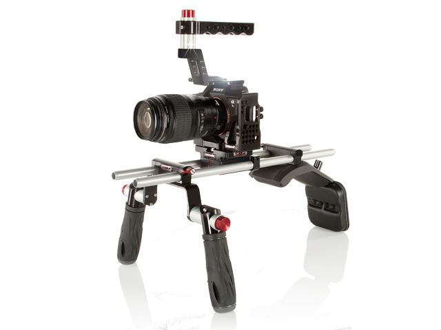 SHAPE SONY A7S II - A7R II - A7 II SHOULDER MOUNT – för filmskapare