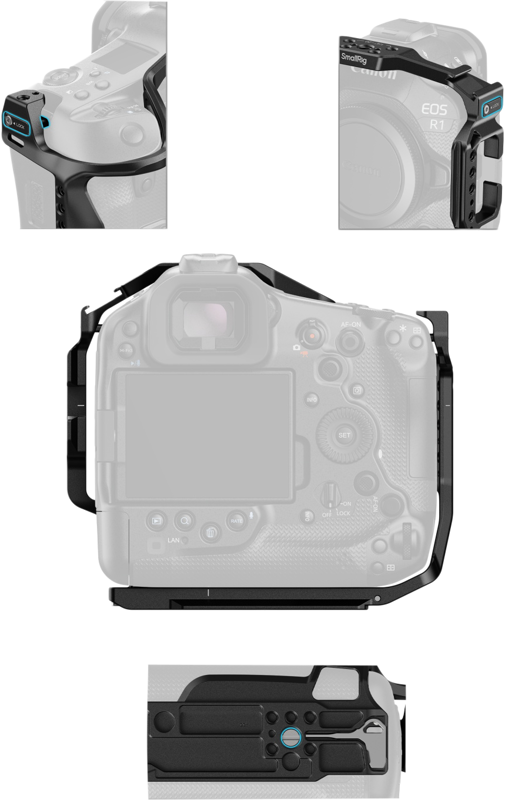 SmallRig 5413 Cage for Canon EOS R1 - 5