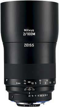 Zeiss Milvus 100mm f/2.0 Macro Nikon F (ZF.2)