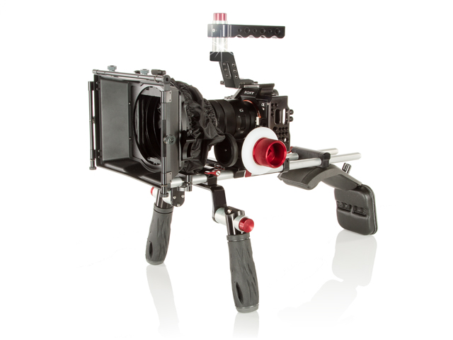 SHAPE SONY A7S II - A7R II - A7 II SHOULDER MOUNT + MATTEBOX + FOLLOW FOCUS – för filmskapare