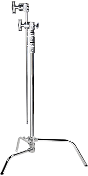 Kupo CL-30MK 30"""" Master C-Stand With Sliding Leg Kit & Quick Release - Silver
