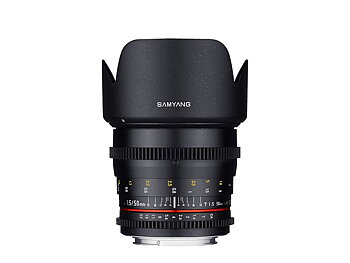 Samyang 50mm T1.5 AS UMC VDSLR Cine Canon EF