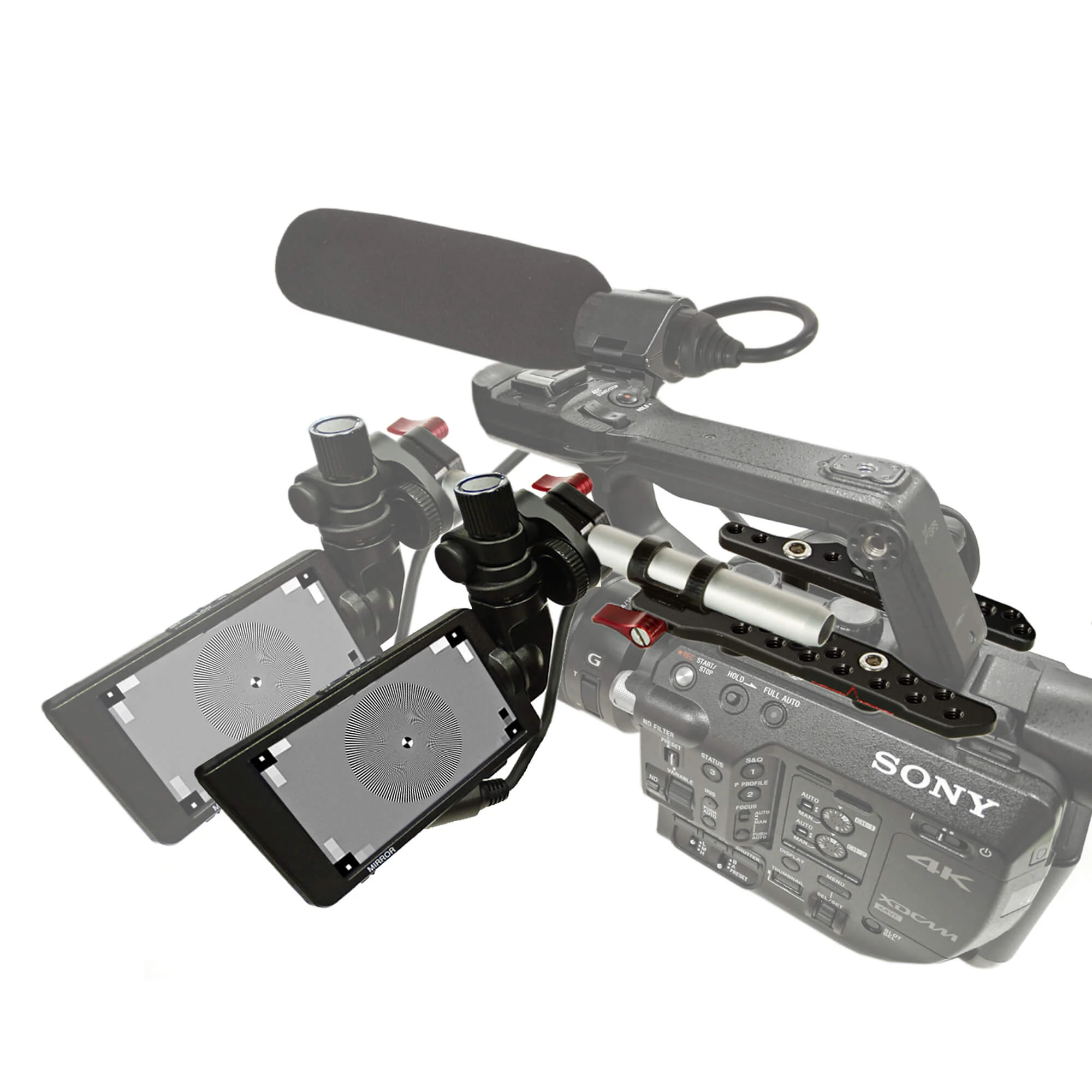 SHAPE SONY FS5 TOP PLATE KIT - 4