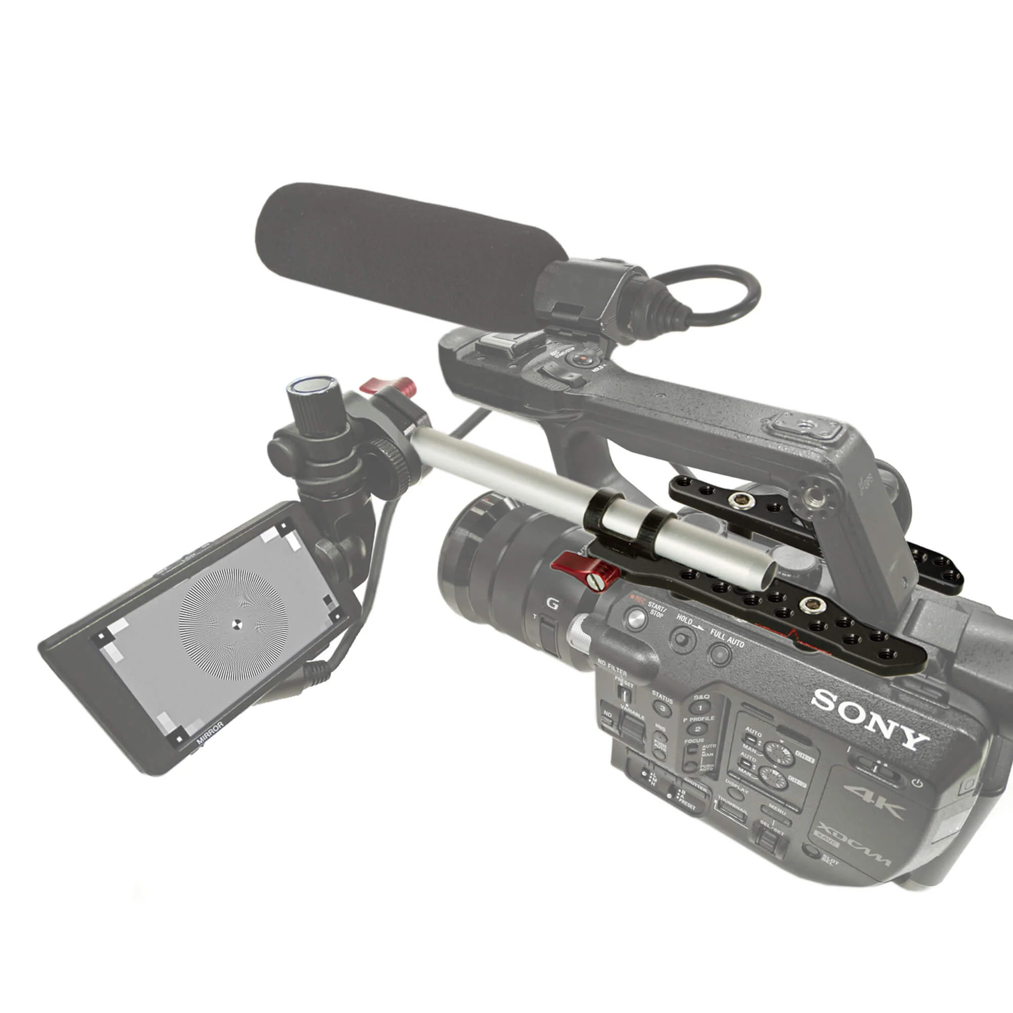 SHAPE SONY FS5 TOP PLATE KIT - 2