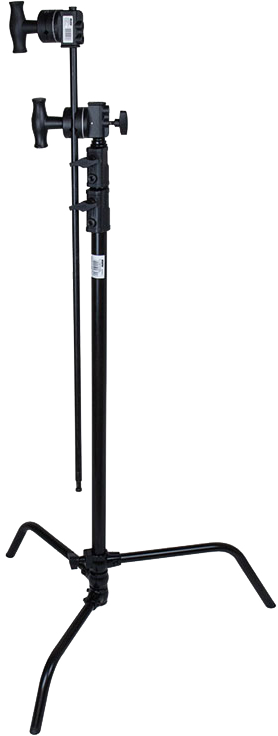 Kupo CL-30MK 30"""" Master C-Stand With Sliding Leg Kit & Quick Release - Black