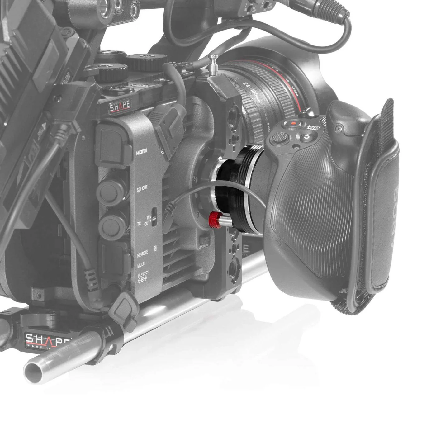 SHAPE SONY FX6 Side handle adaptor to ARRI Rosette – för filmskapare - 4