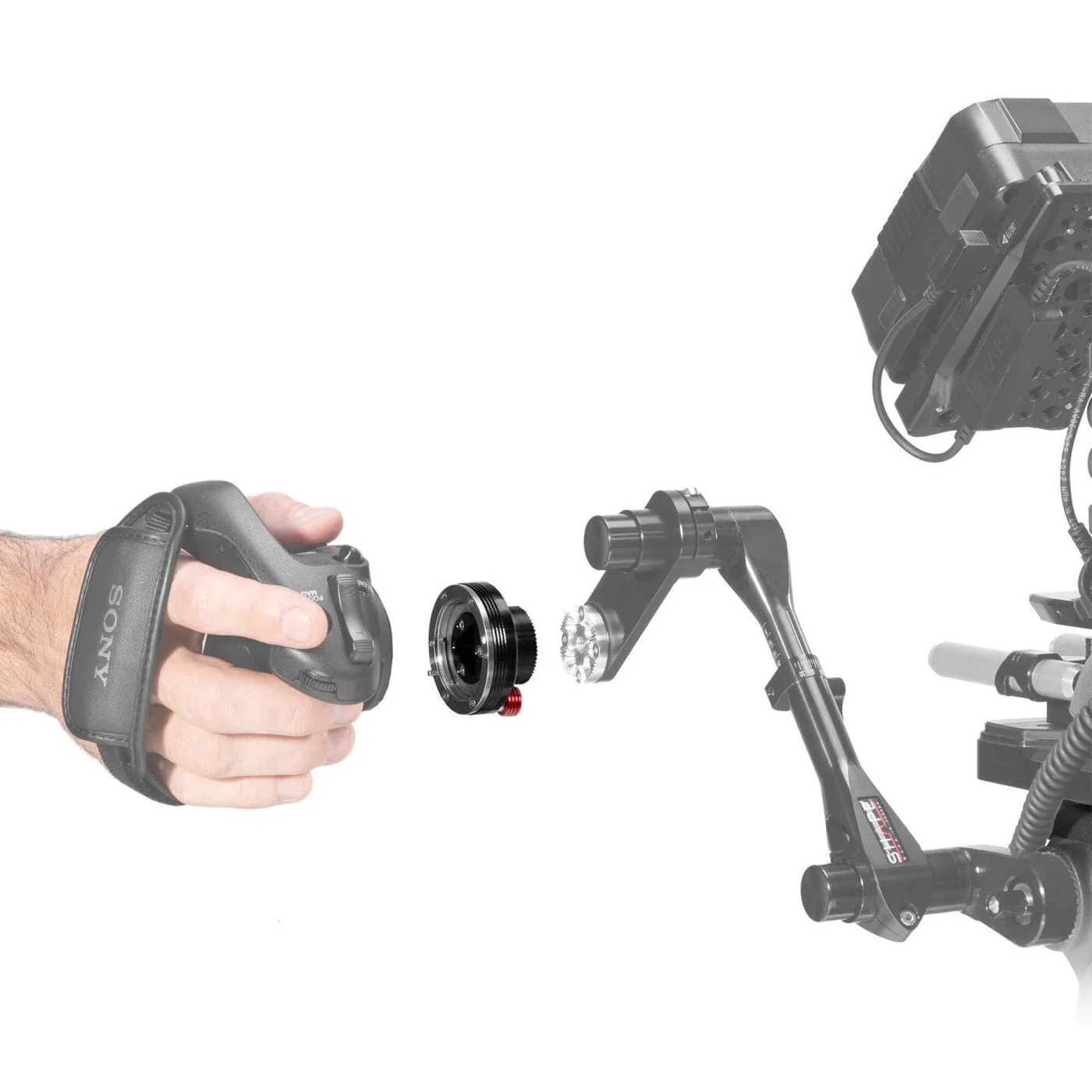SHAPE SONY FX6 Side handle adaptor to ARRI Rosette – för filmskapare - 13