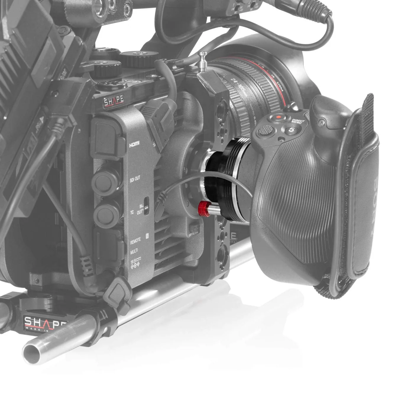 SHAPE SONY FX6 Side handle adaptor to ARRI Rosette – för filmskapare - 6