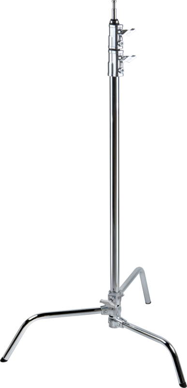 Kupo CL-40M 40"""" Master C-Stand With Sliding Leg & Quick-Release System - Silver – för filmskapare