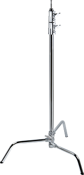 Kupo CL-40M 40"""" Master C-Stand With Sliding Leg & Quick-Release System - Silver