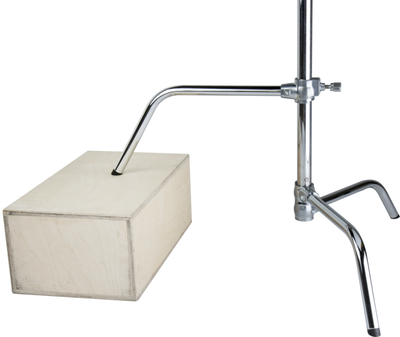 Kupo CL-40M 40"""" Master C-Stand With Sliding Leg & Quick-Release System - Silver – för filmskapare - 6