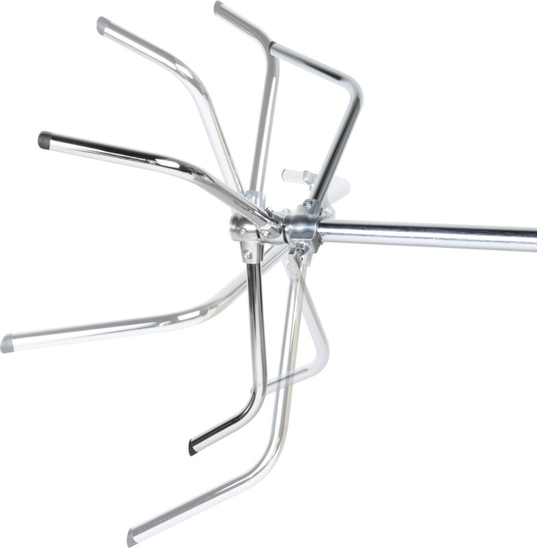 Kupo CL-40M 40"""" Master C-Stand With Sliding Leg & Quick-Release System - Silver – för filmskapare - 7