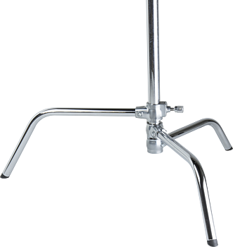 Kupo CL-40M 40"""" Master C-Stand With Sliding Leg & Quick-Release System - Silver