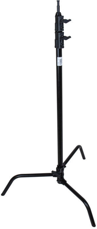 Kupo CL-40MB 40"""" Master C-Stand With Sliding Leg & Quick-Release System - Black