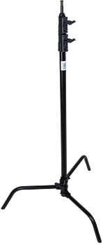 Kupo CL-40MB 40"""" Master C-Stand With Sliding Leg & Quick-Release System - Black