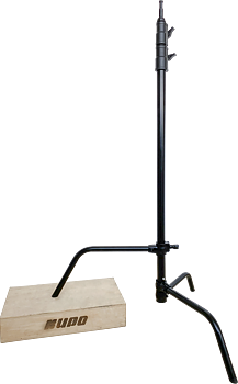 Kupo CL-40MB 40"""" Master C-Stand With Sliding Leg & Quick-Release System - Black