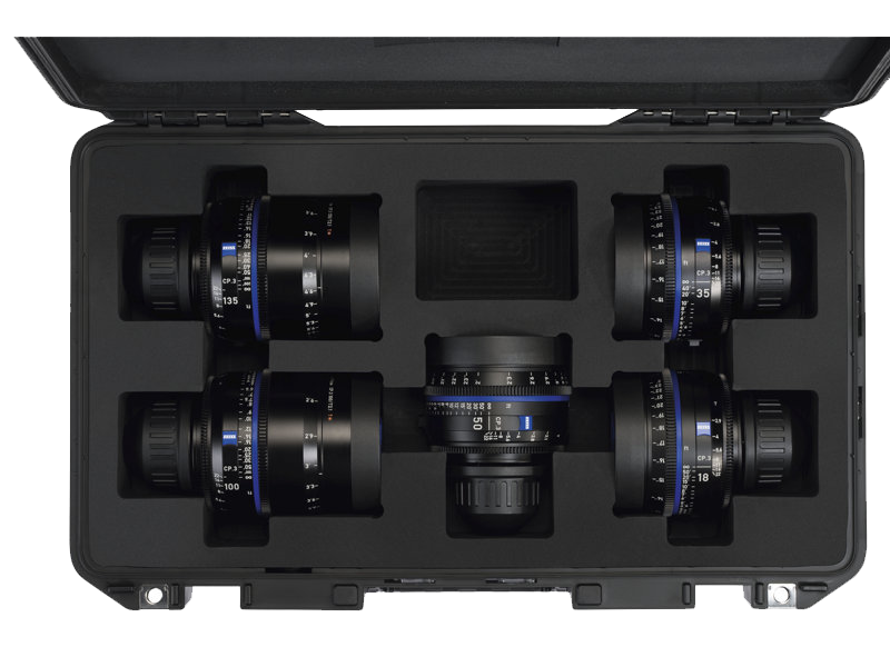Zeiss CP3 Transport Case 5 - 8